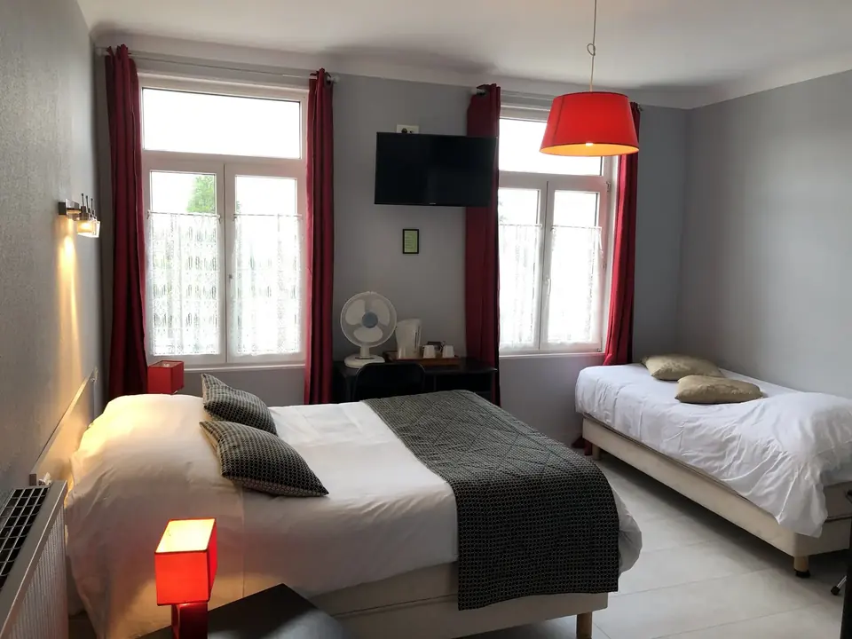 Chambre triple
